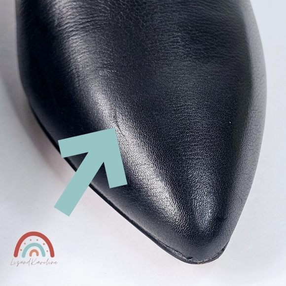 New! Madewell The Justine Ankle Boot in Black Leather - Picture 12 of 16